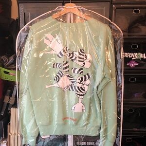 Chrome Hearts Mint Green Pullover